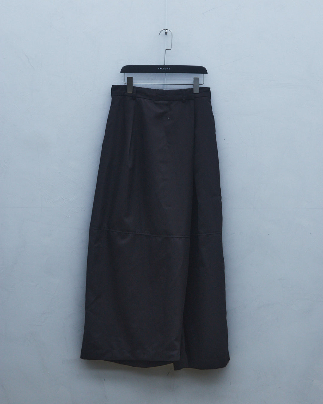 Dudu Overwrap Pants - Brown