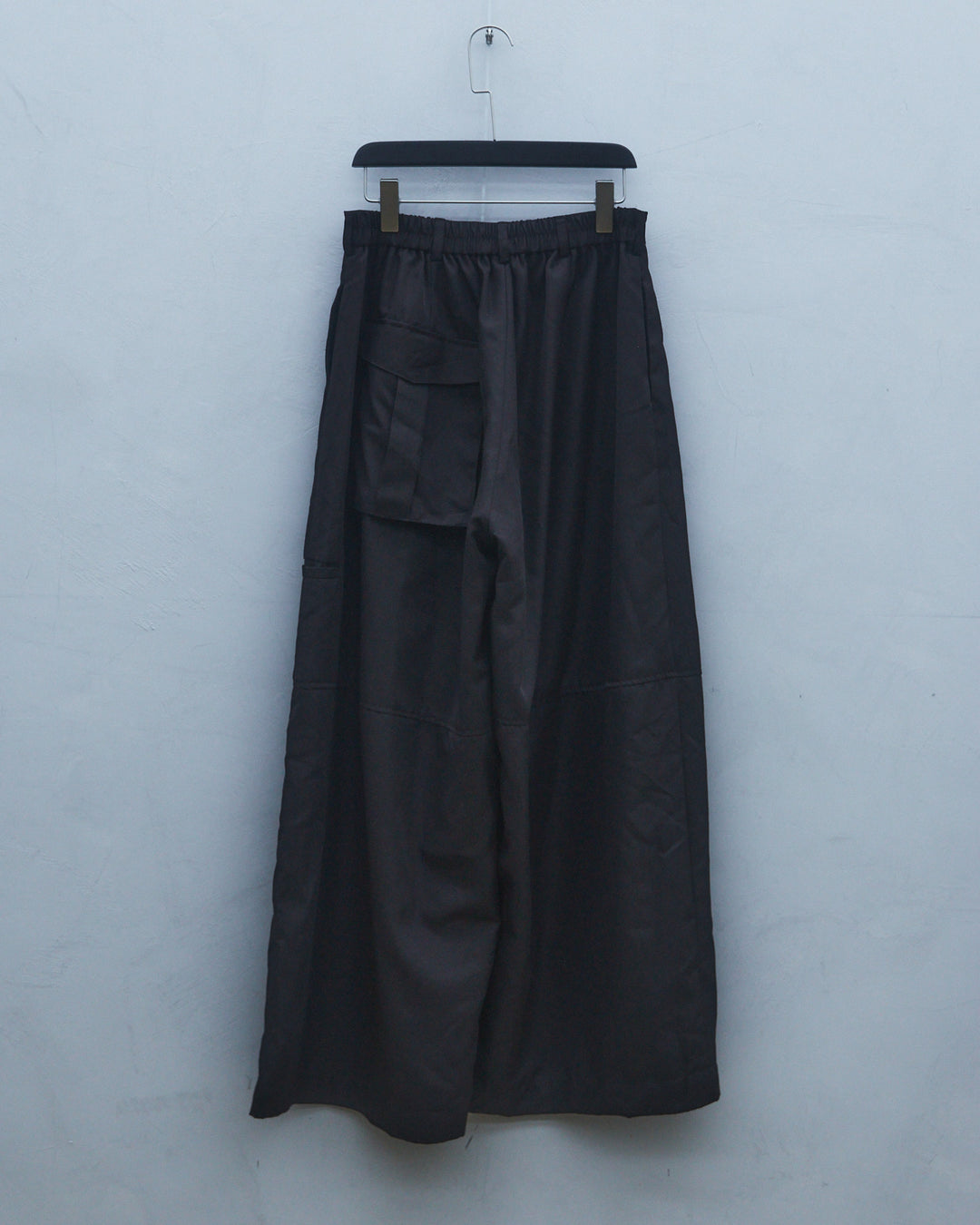 Dudu Overwrap Pants - Brown
