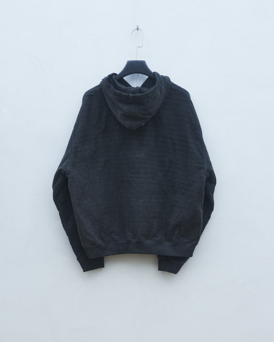 Dyed Grey Boro Hoodie