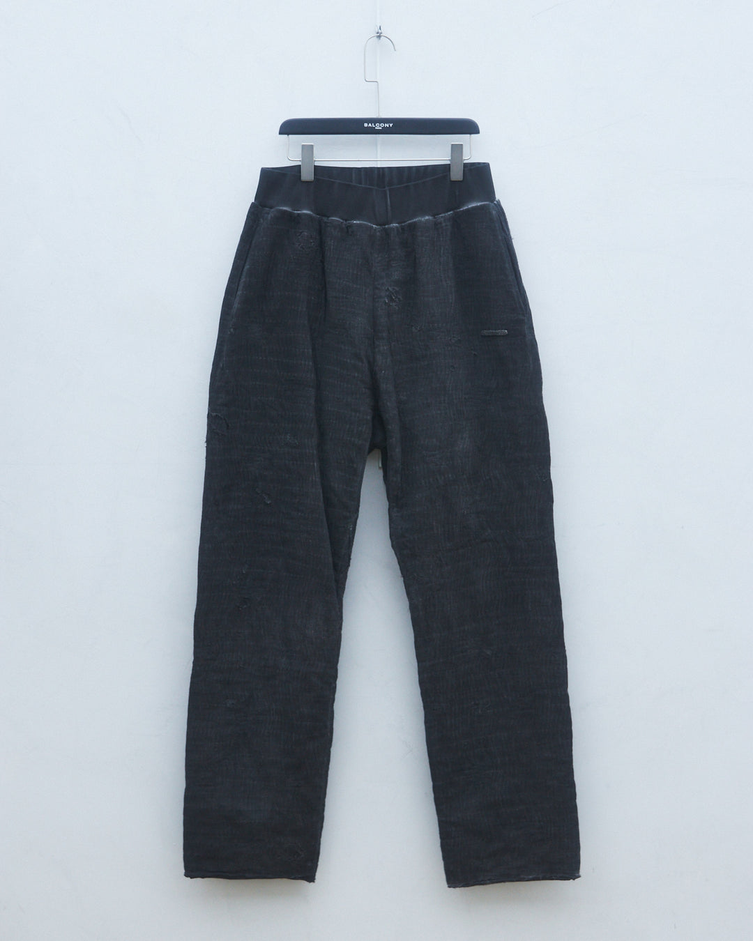 Dyed Grey Boro Sweatpants