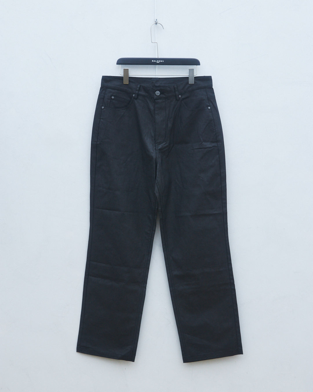 Waxed Denim Jeans