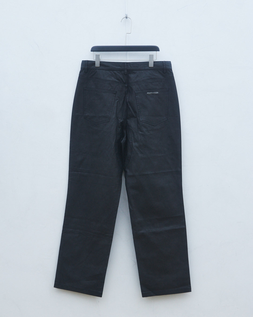 Waxed Denim Jeans