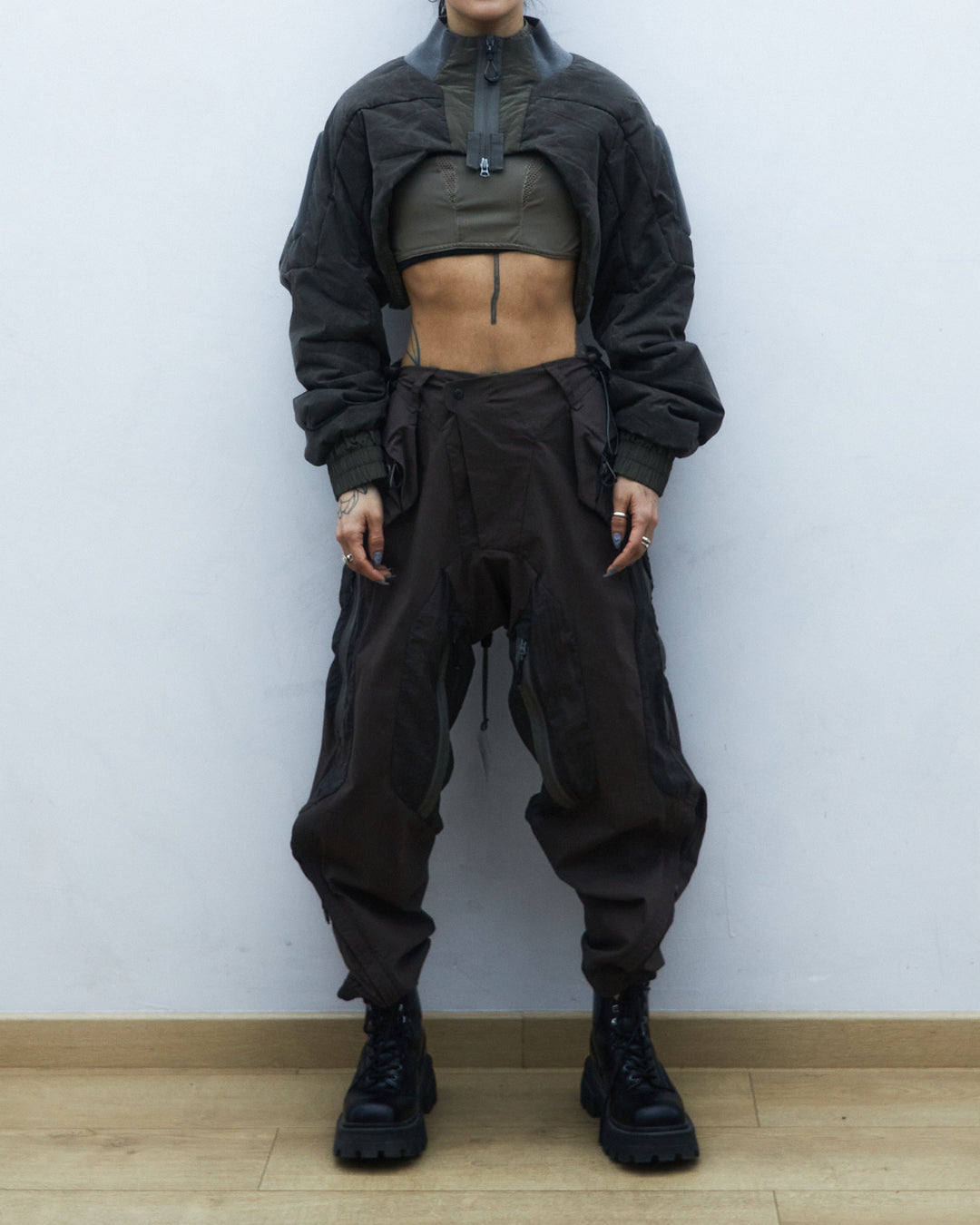 KolonialXpedition / Bionic ECA Padded Jacket [Modular Two-Piece Set]