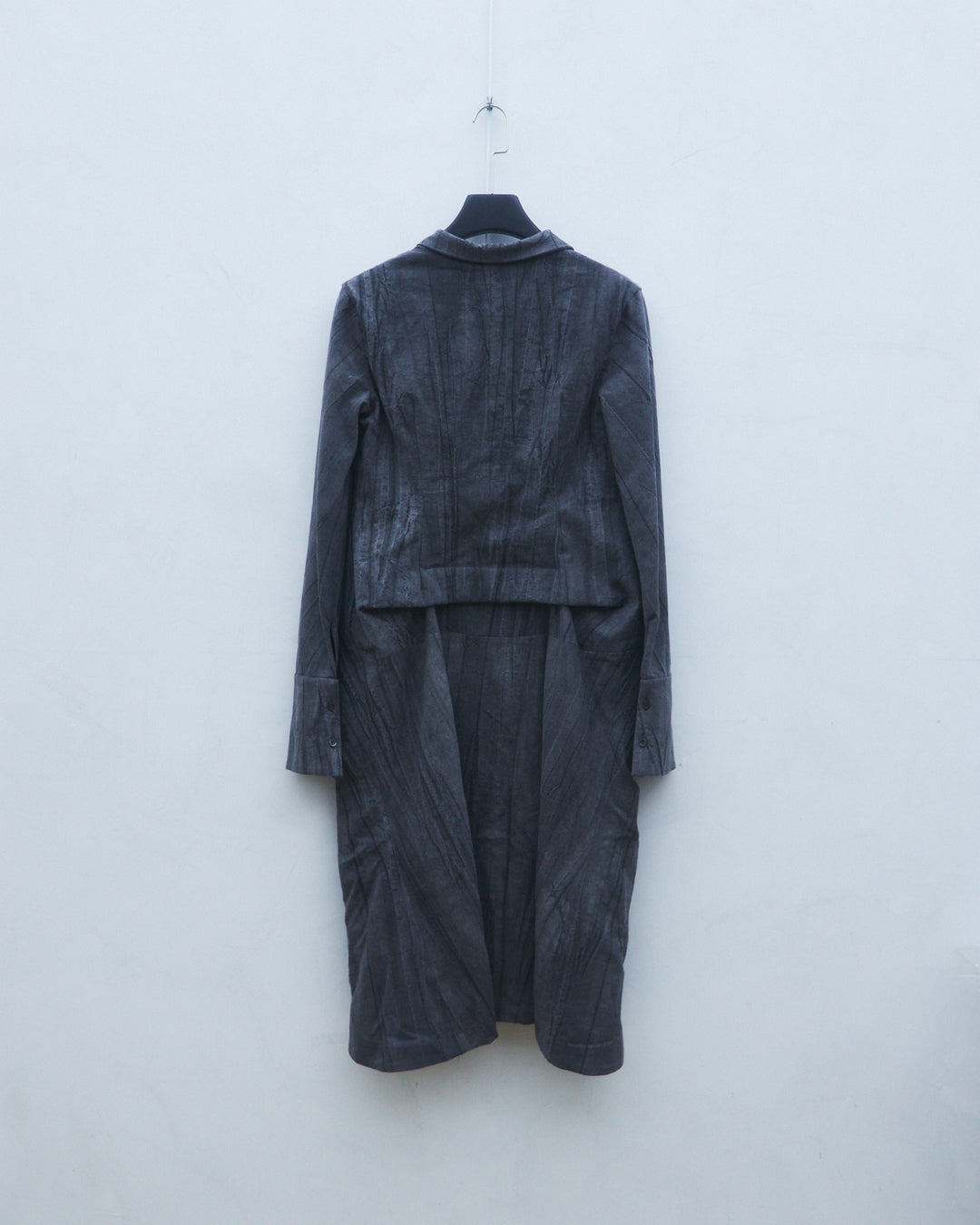 Single Breasted Wax Coat