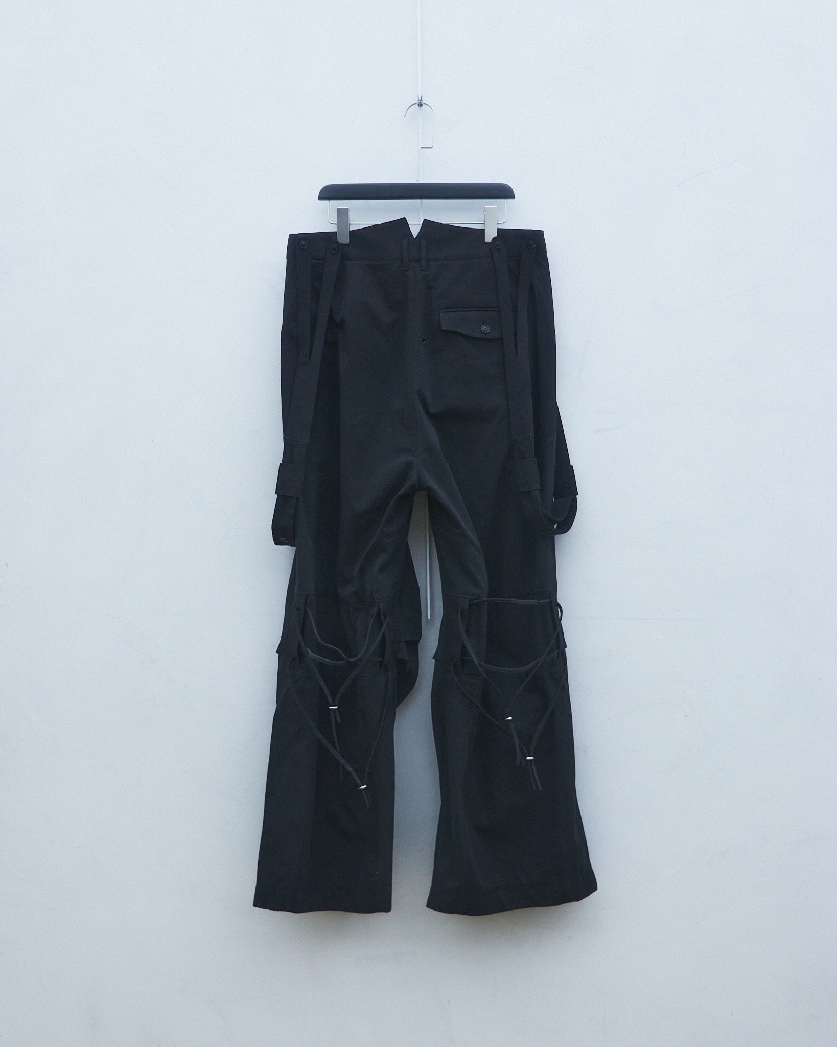 25SS Professor.E PARACHUTE WORKER PANTS SS25 PARACHUTE WORKER