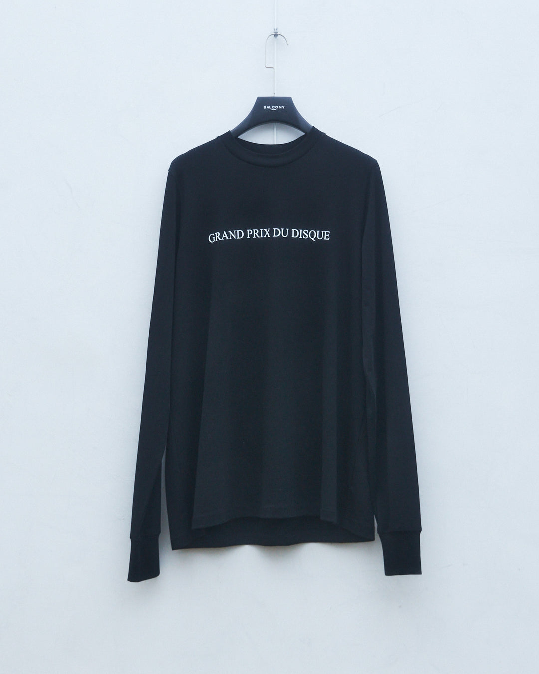 LONG SLEEVE T-SHIRT 