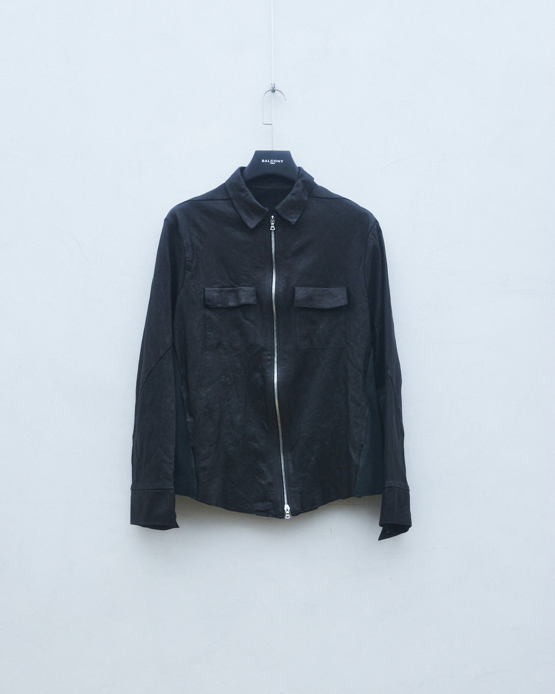 Single Leather Jacket