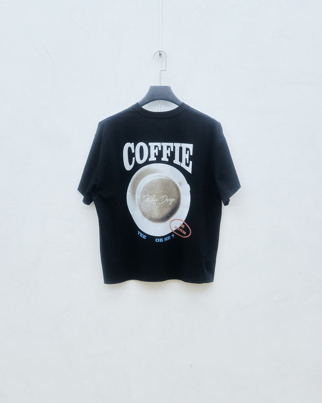 Coffee Tee Black
