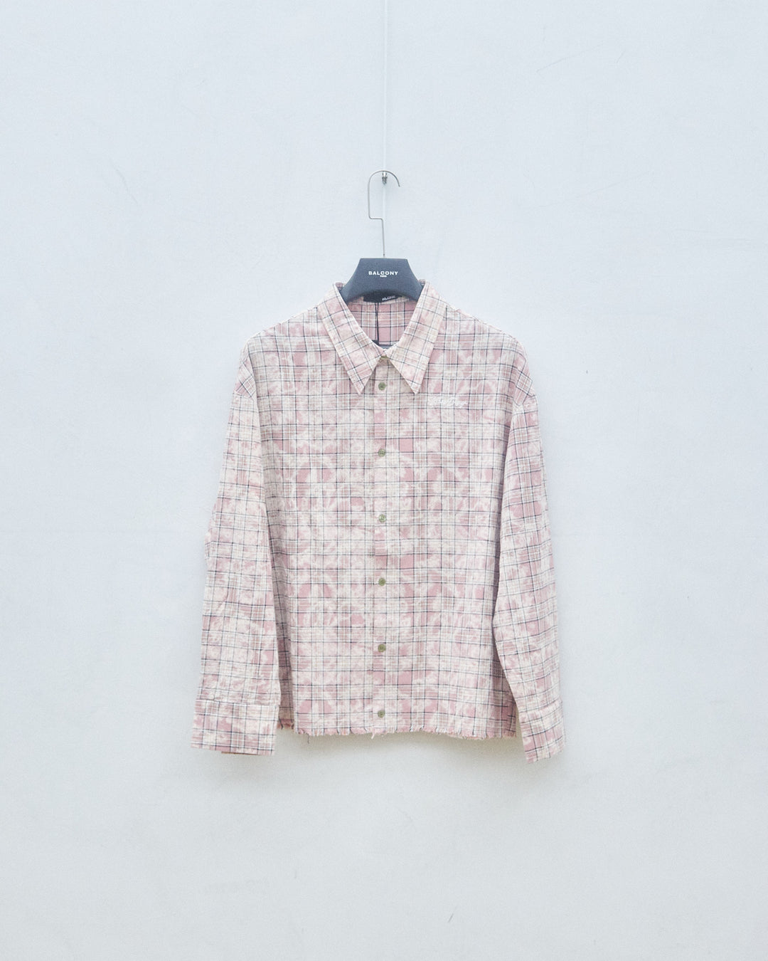 Checked Washed Shirt