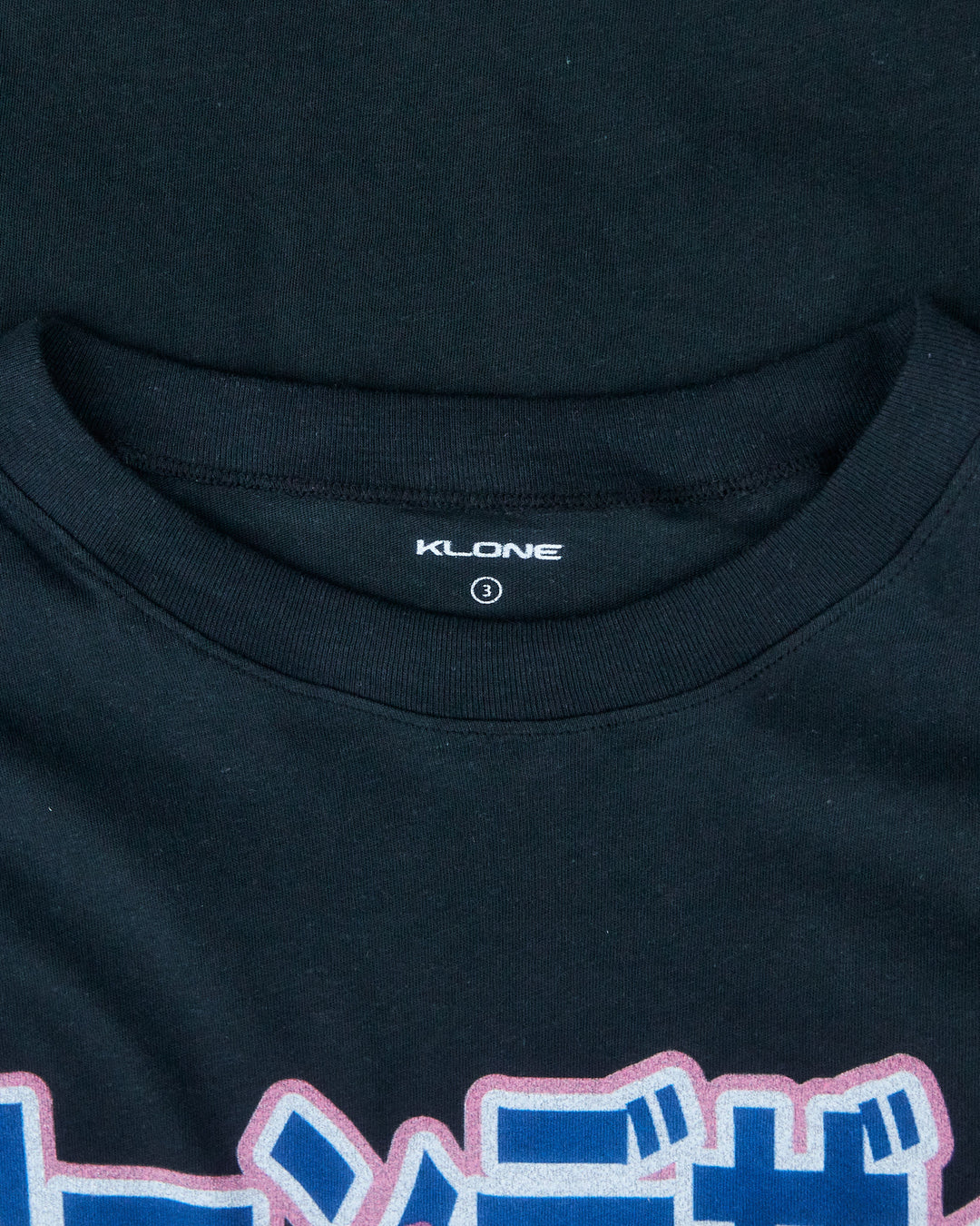 Magazine Tee Washed Black