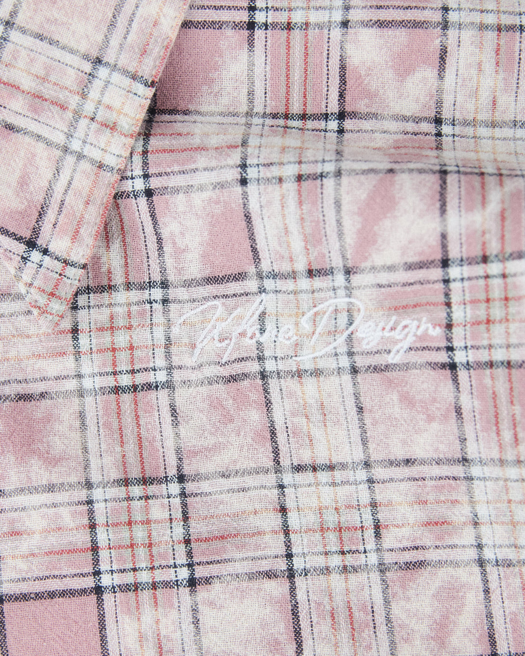 Checked Washed Shirt