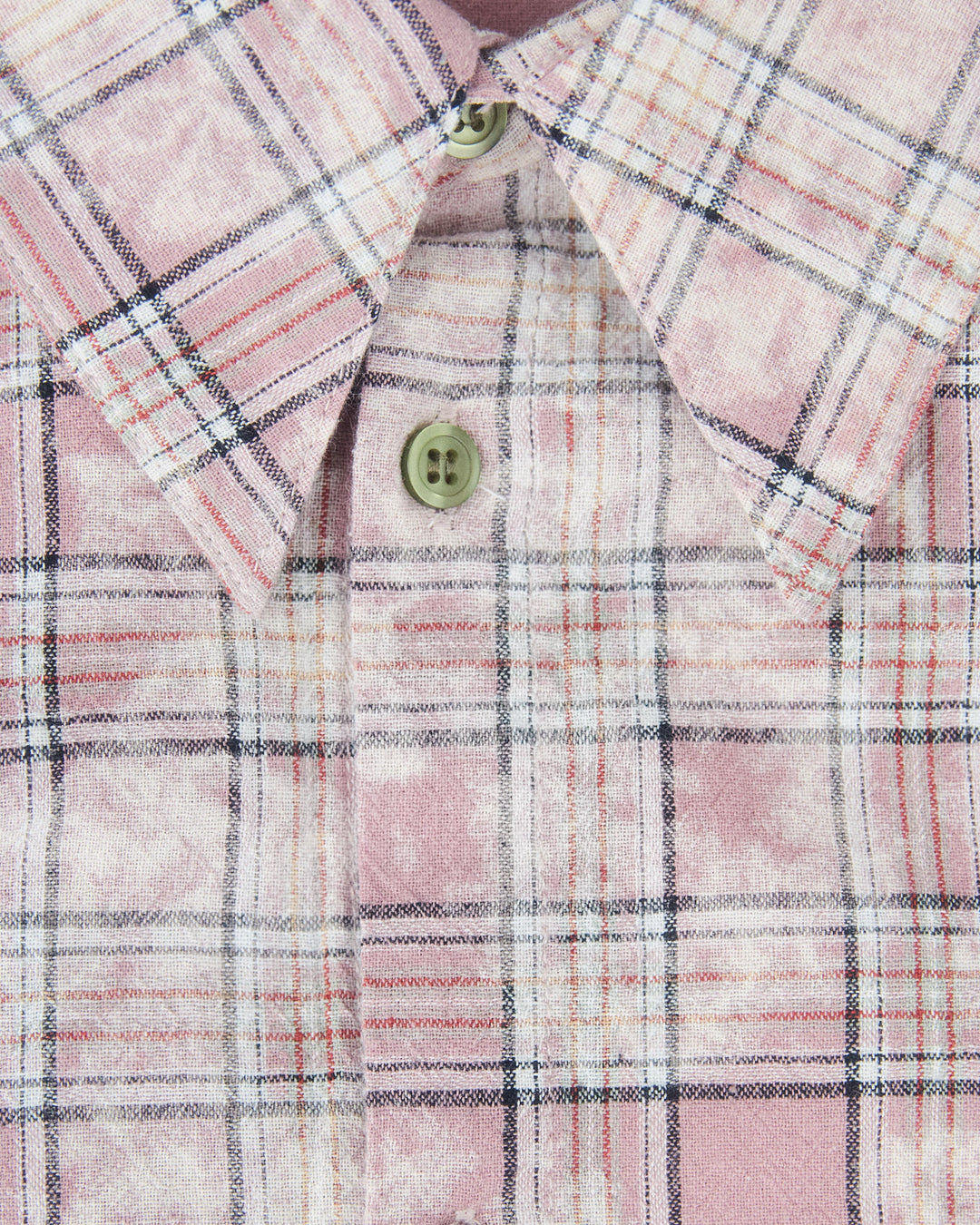 Checked Washed Shirt