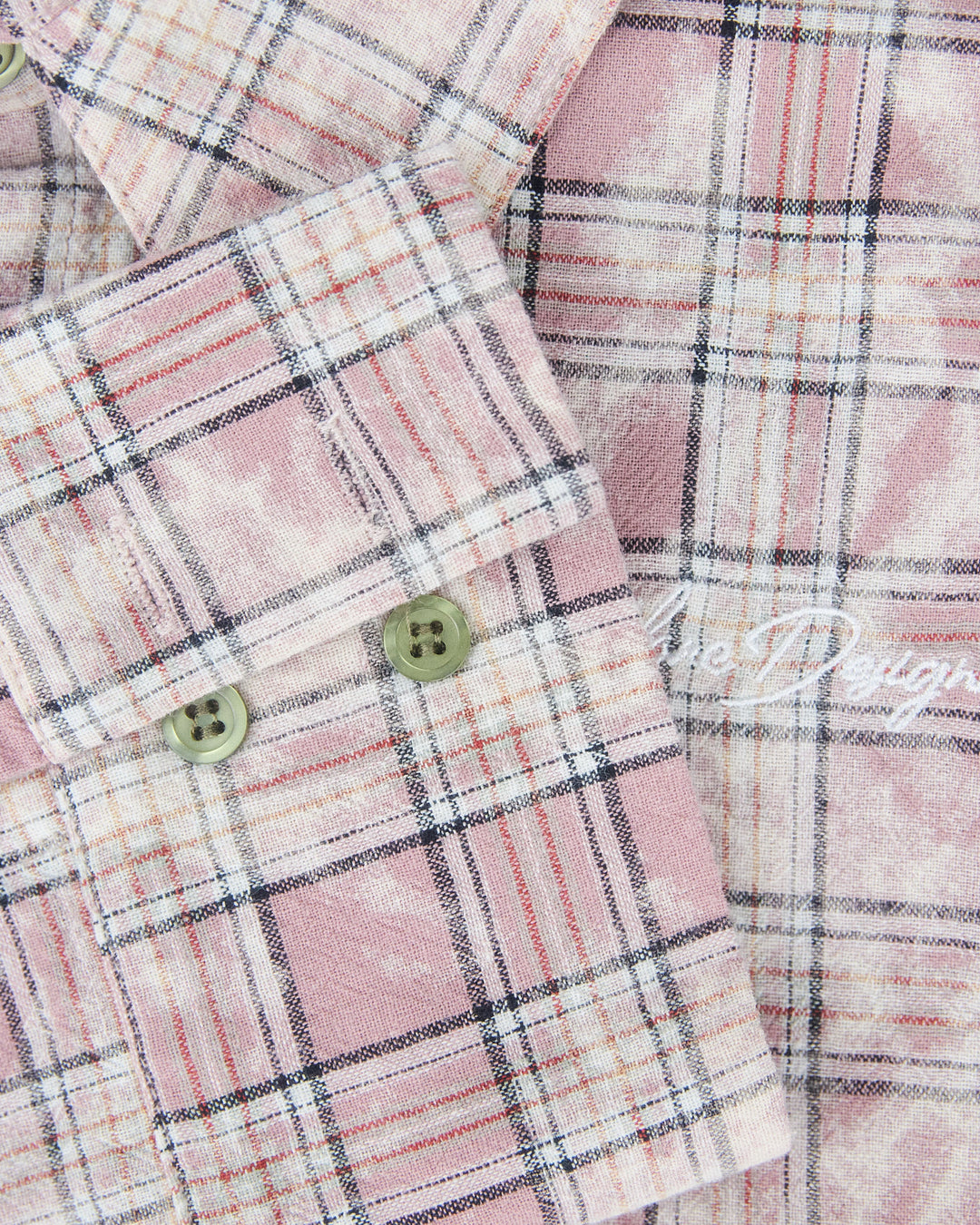 Checked Washed Shirt