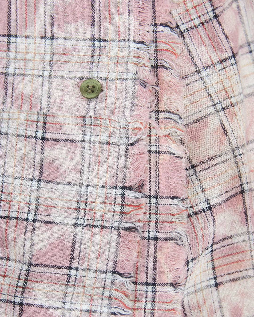 Checked Washed Shirt