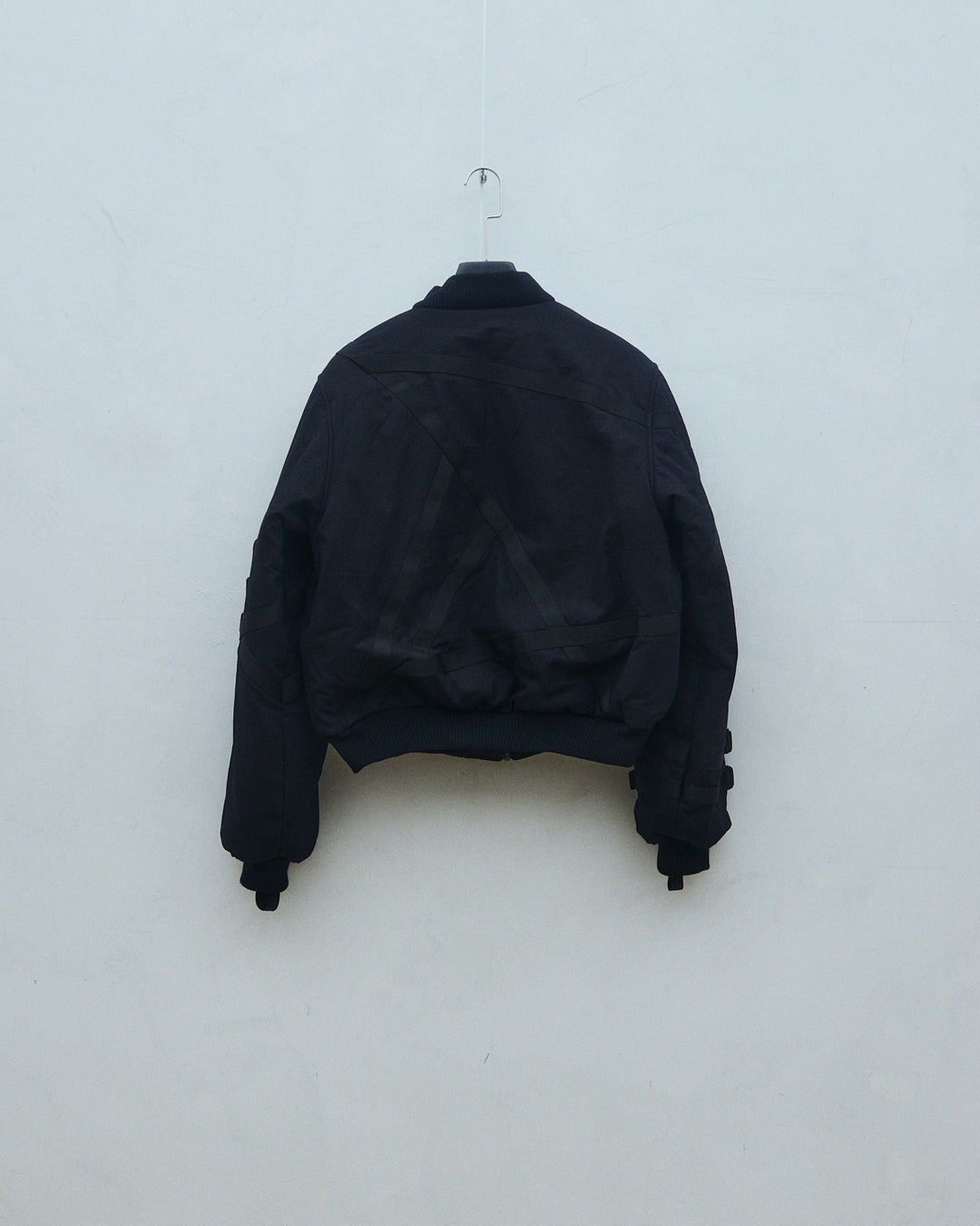LOCK BOMBER JACKET (Black)