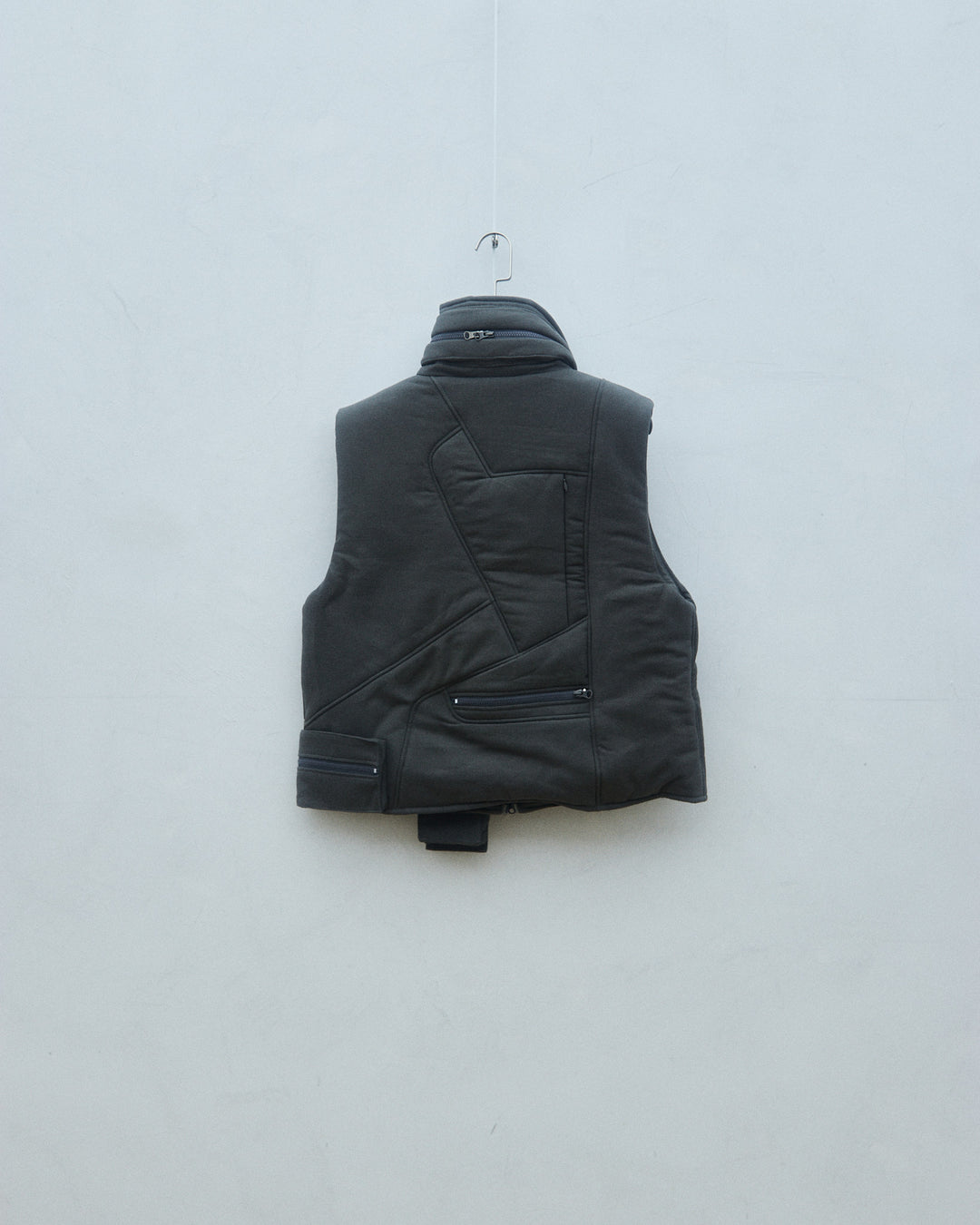UTX-04 PUFFER VEST (Moss-Gray)