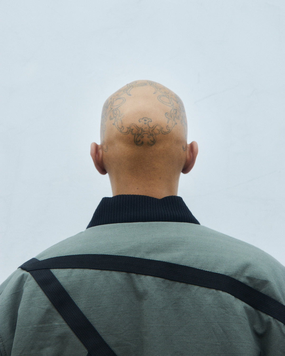 LOCK BOMBER JACKET (Olive)