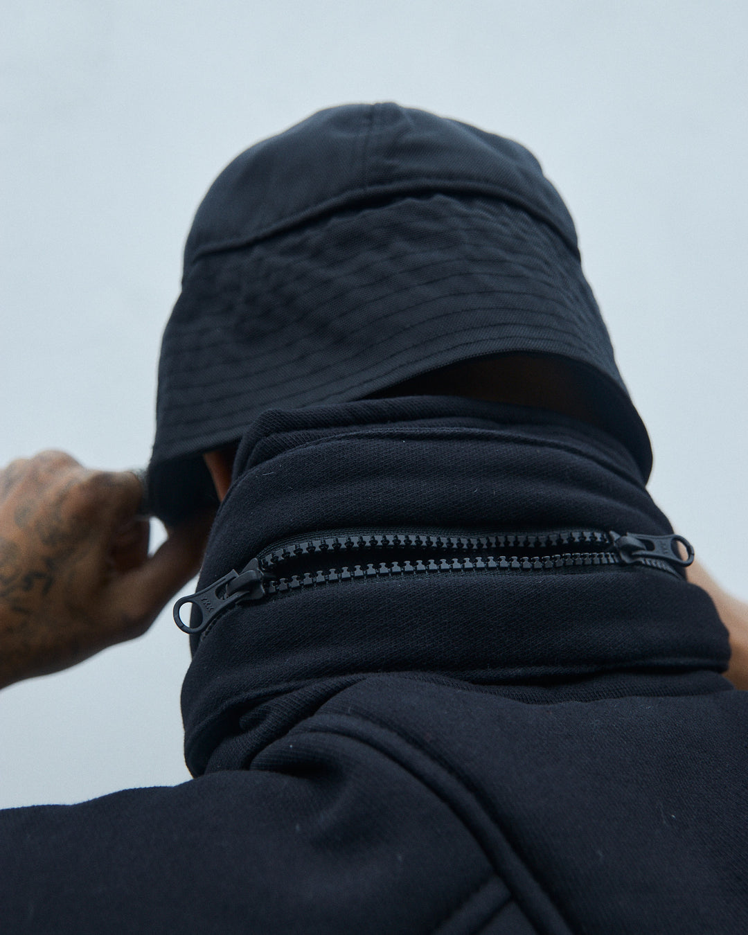 UTX-04 PUFFER VEST (Black)