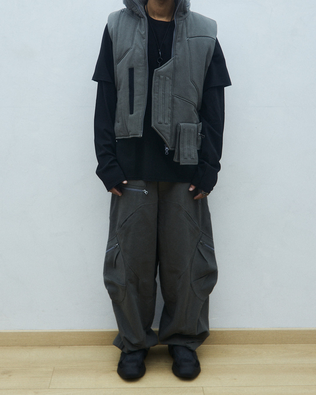 X-FIELD WORK PANTS (Moss-gray)