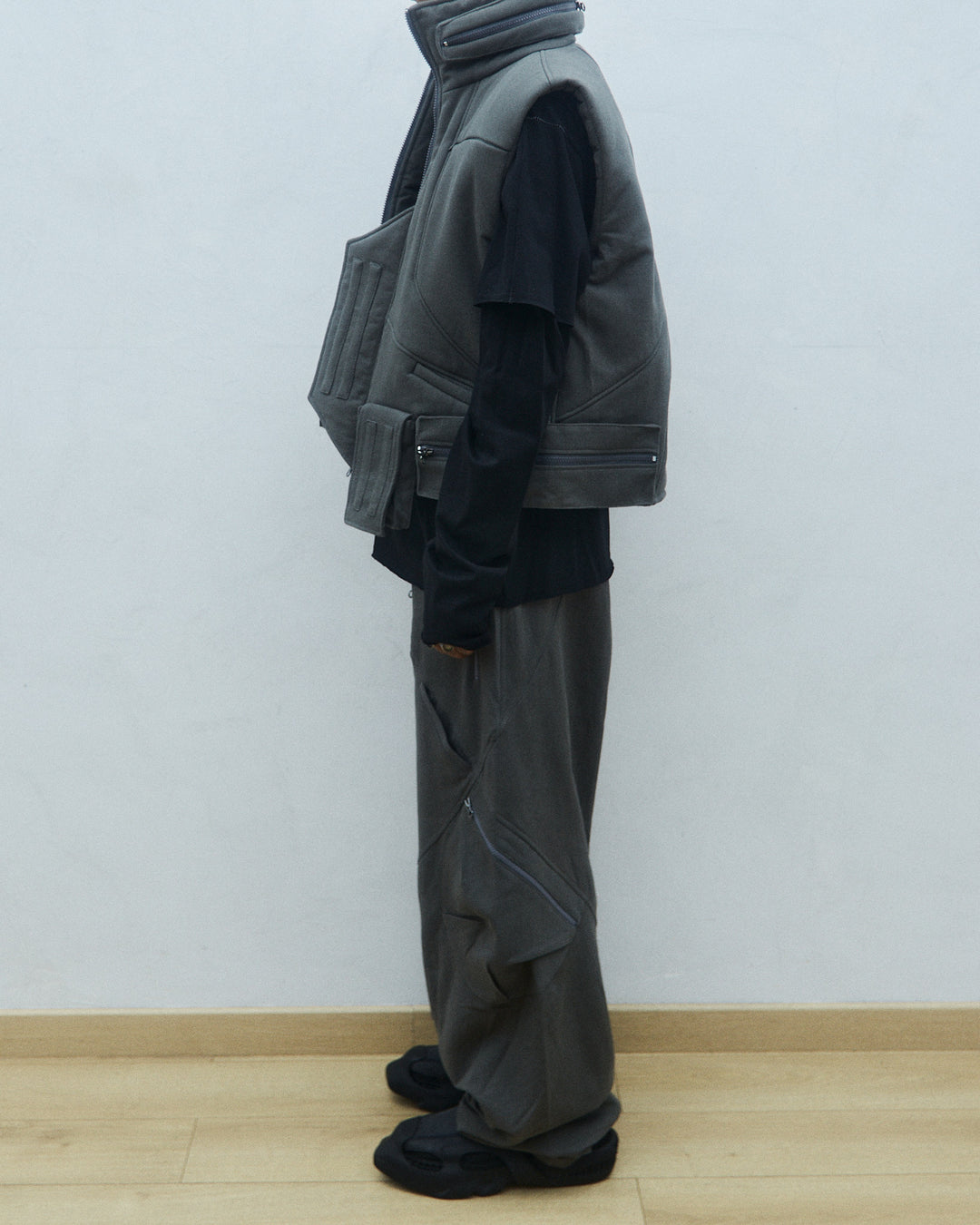 X-FIELD WORK PANTS (Moss-gray)