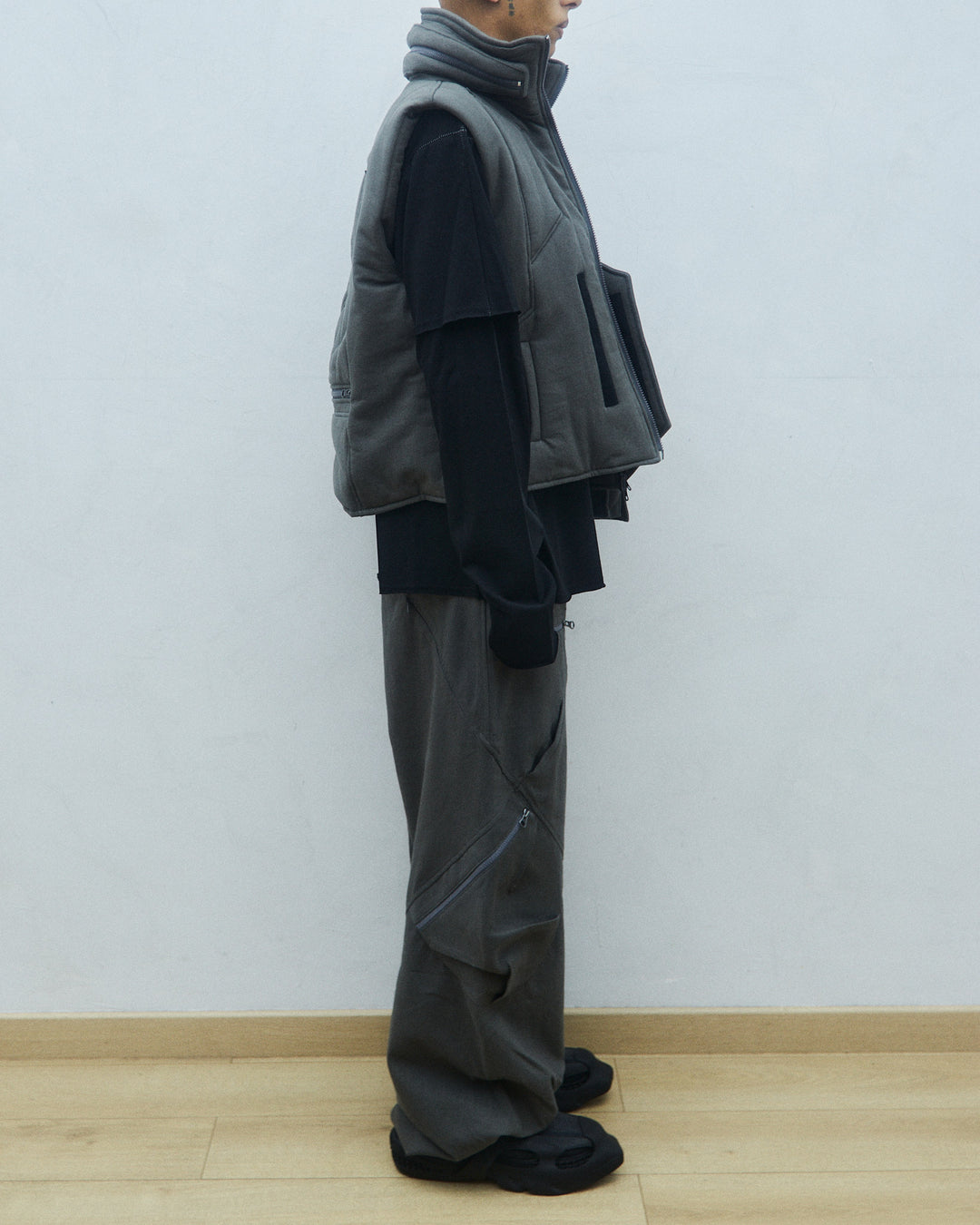 X-FIELD WORK PANTS (Moss-gray)