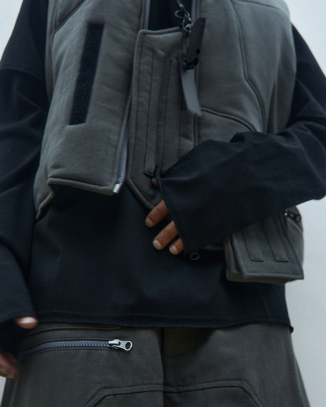 X-FIELD WORK PANTS (Moss-gray)