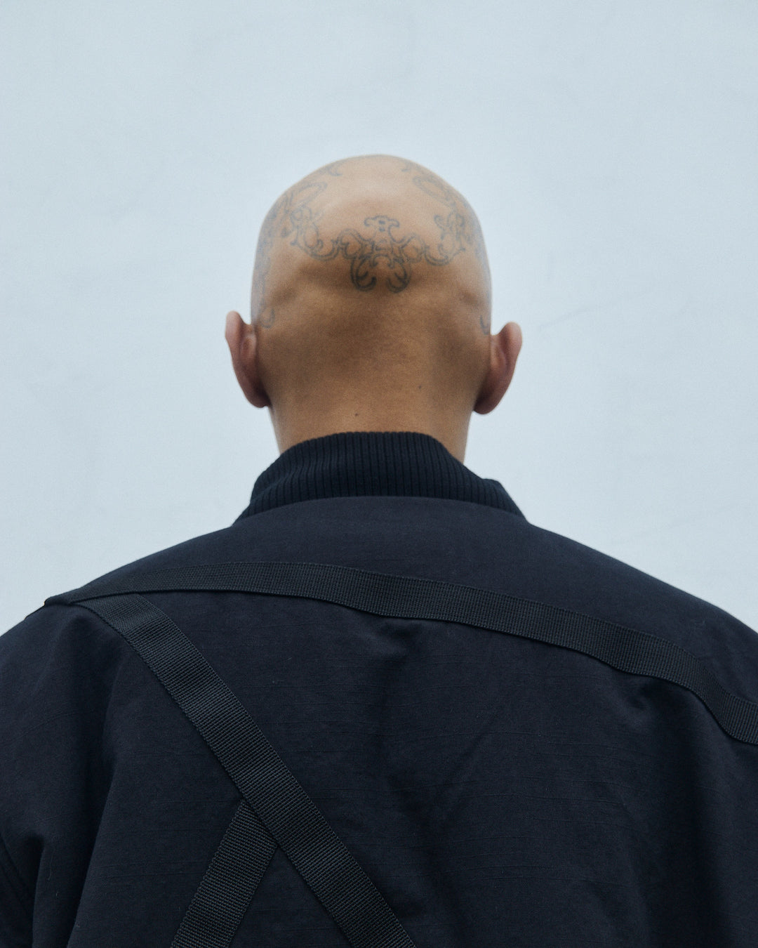 LOCK BOMBER JACKET (Black)