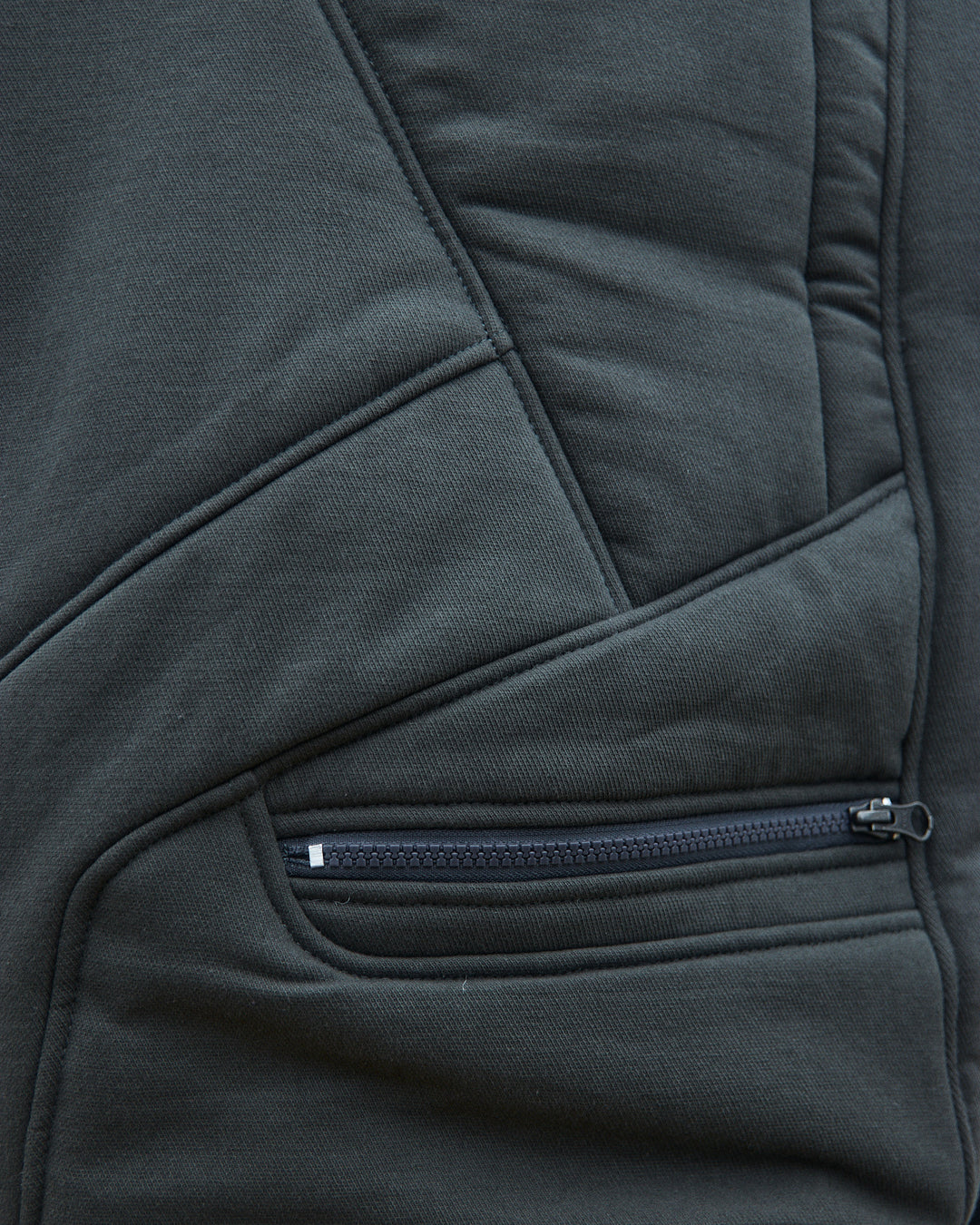 UTX-04 PUFFER VEST (Moss-Gray)