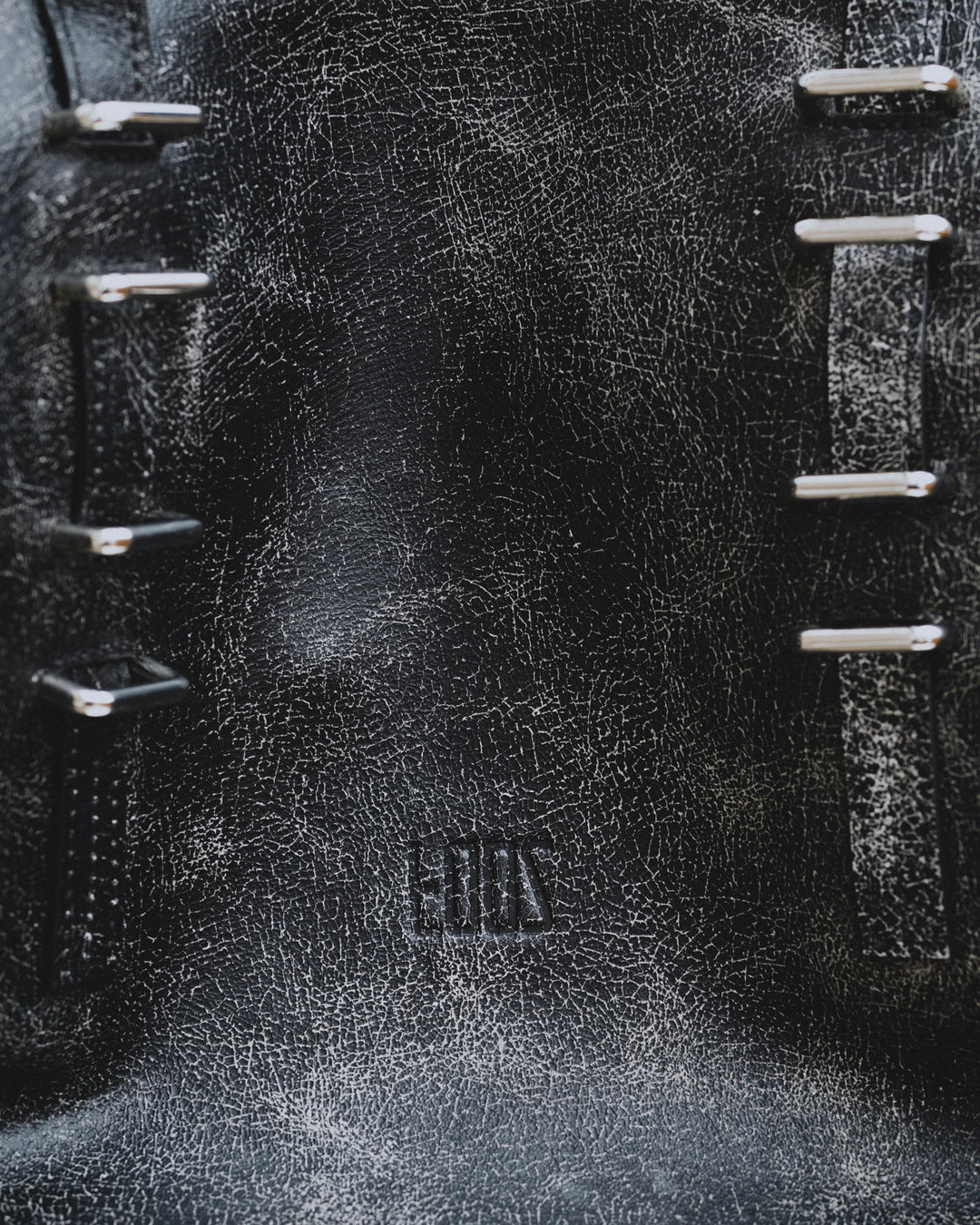 DICEY Distressed Tote Bag
