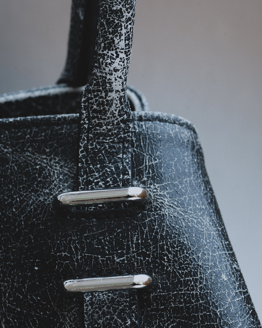 DICEY Distressed Tote Bag