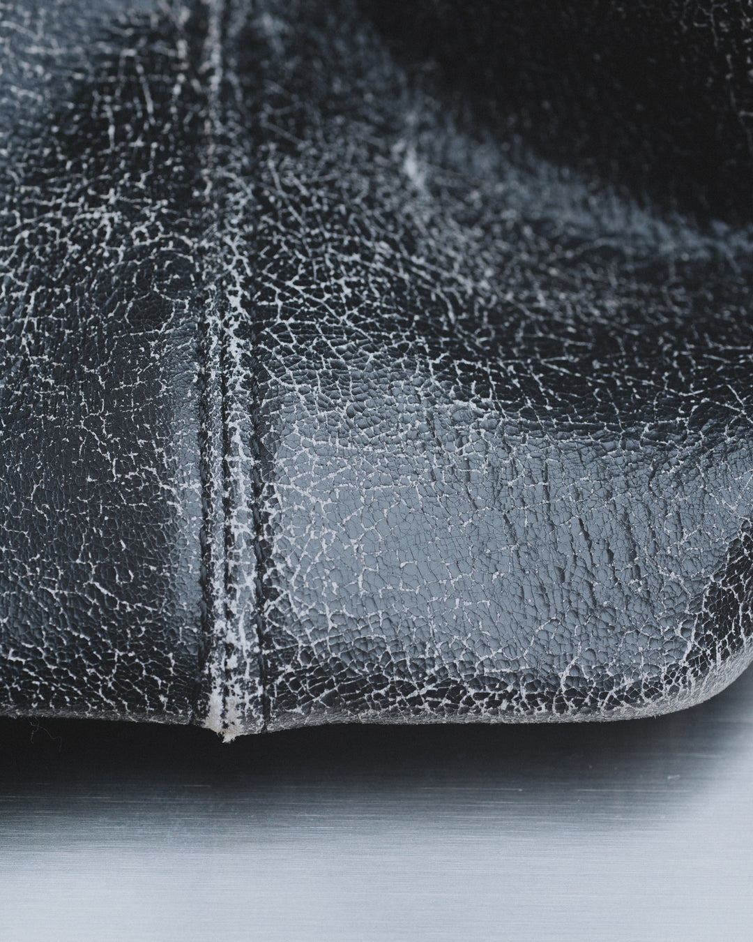 DICEY Distressed Tote Bag