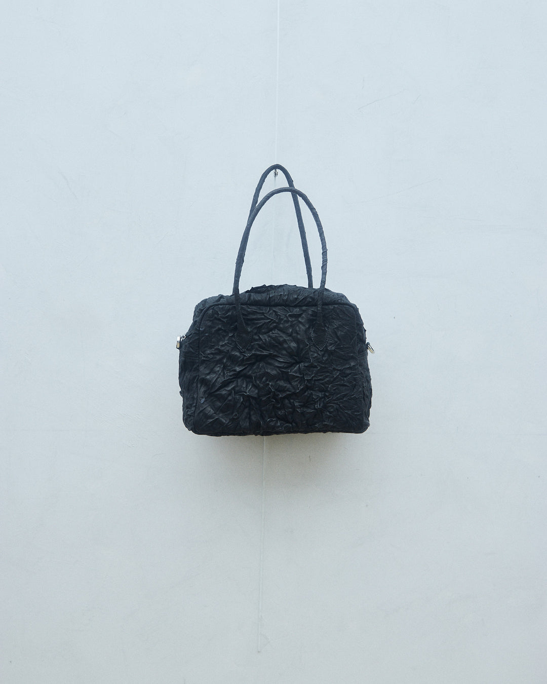 Ruga Black Leather Bag
