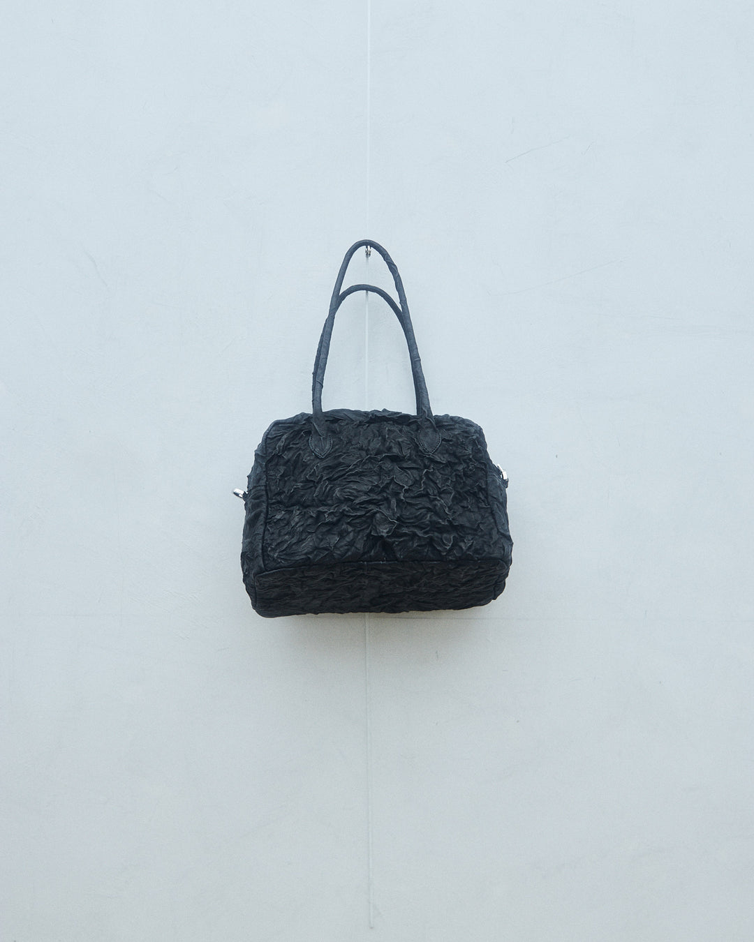 Ruga Black Leather Bag