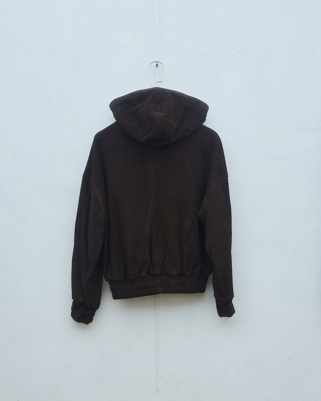 RAAS Brown Luxury Suede Bomber