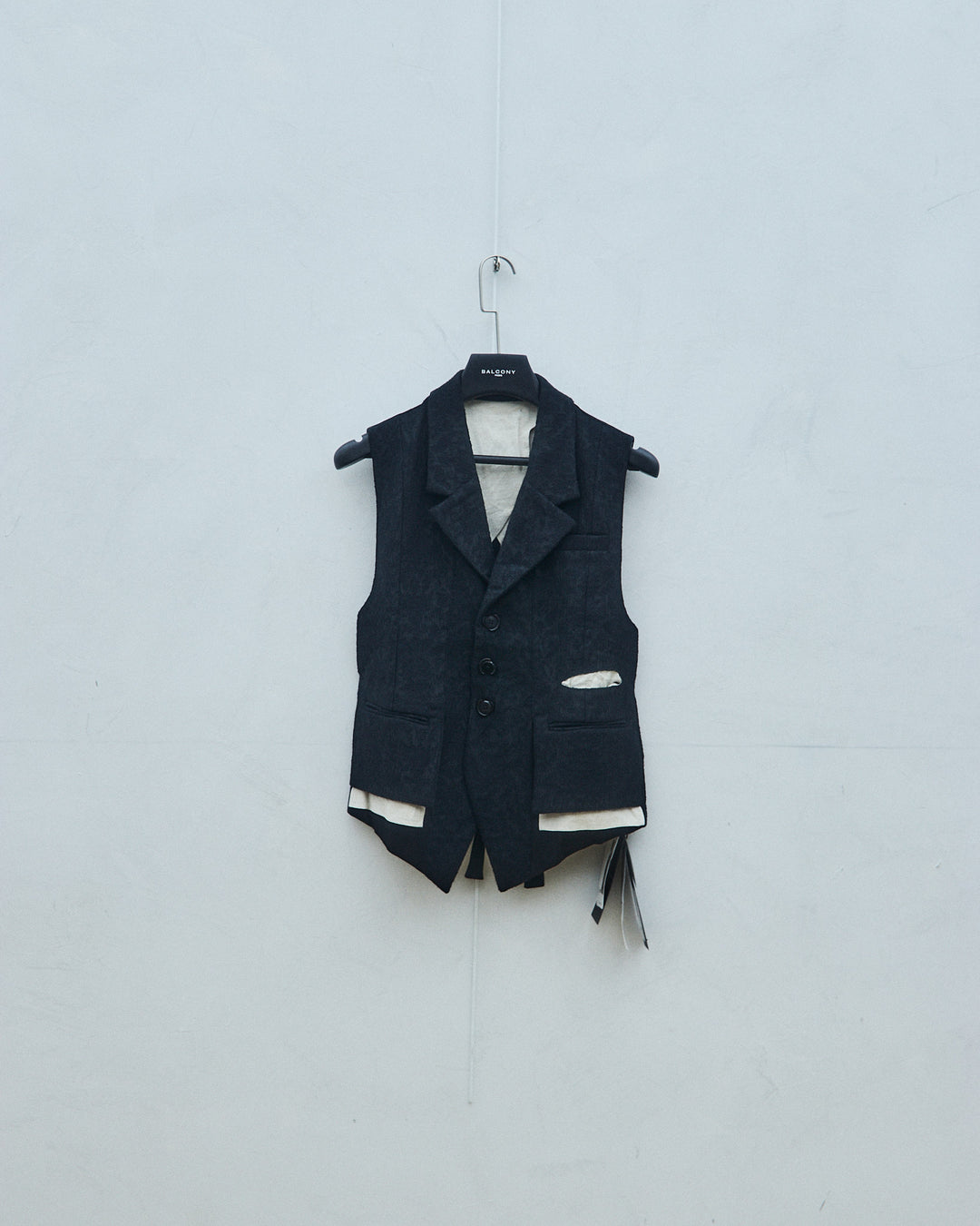 Black vest