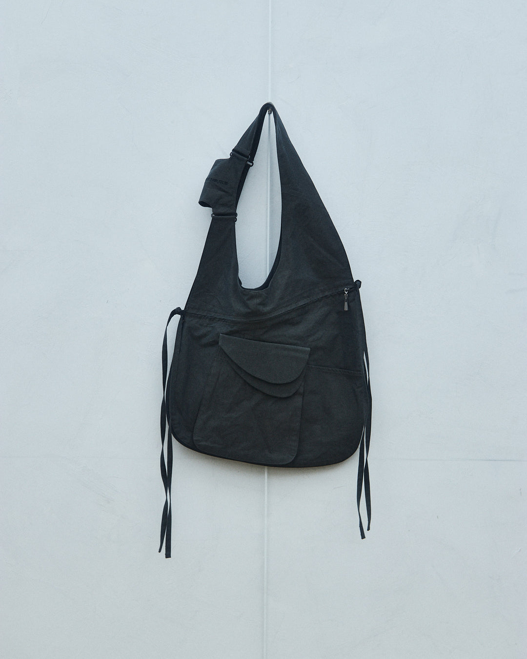 Tactical vest bag (black and green)