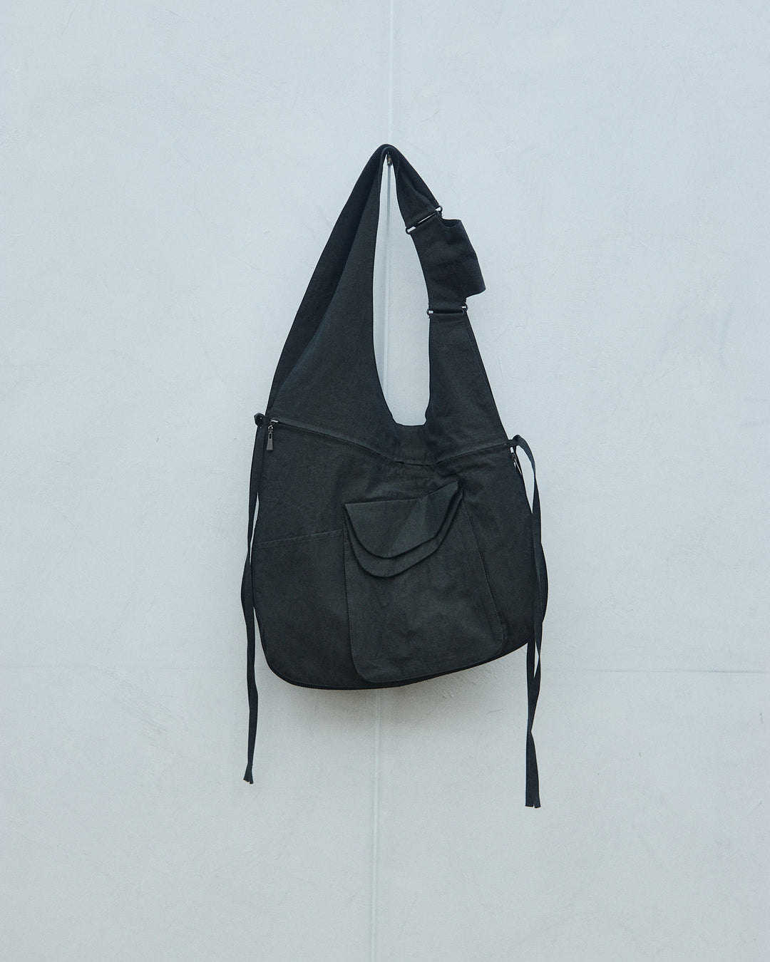 Tactical vest bag (black and green)