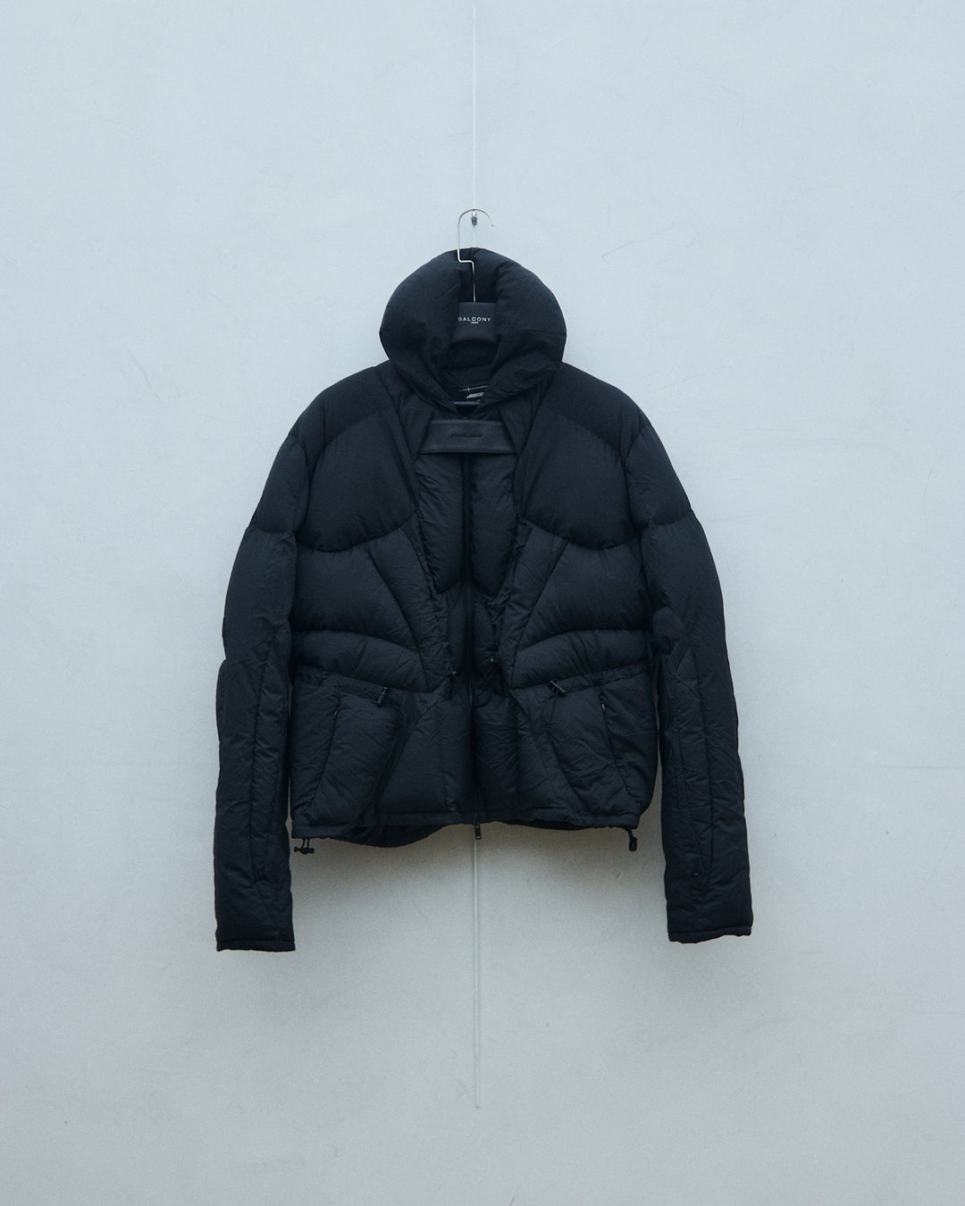 PROMETHEUS Coat Black