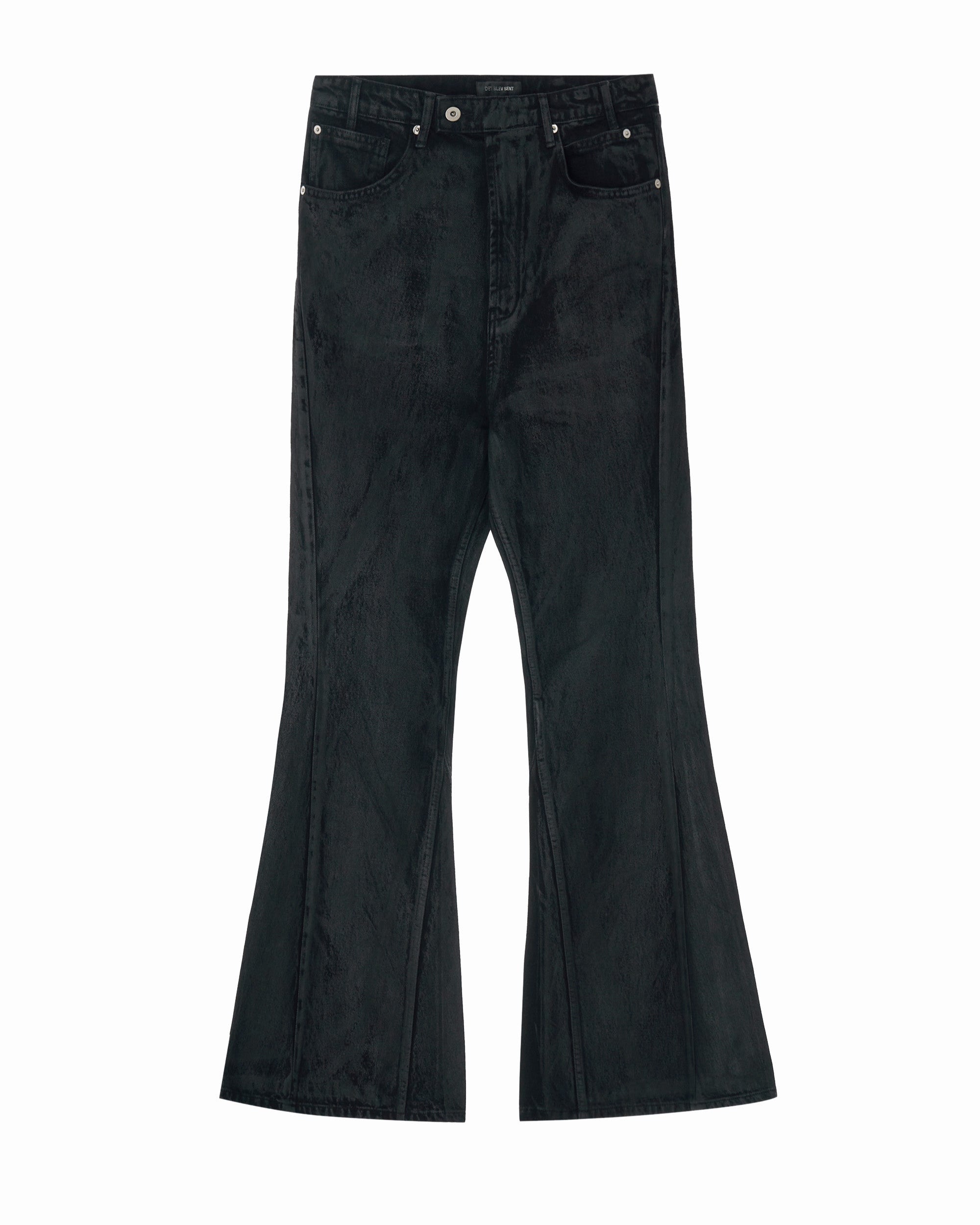 Hand Waxed Flared Denim W28 Flared Wax Denim – lilbastardboy