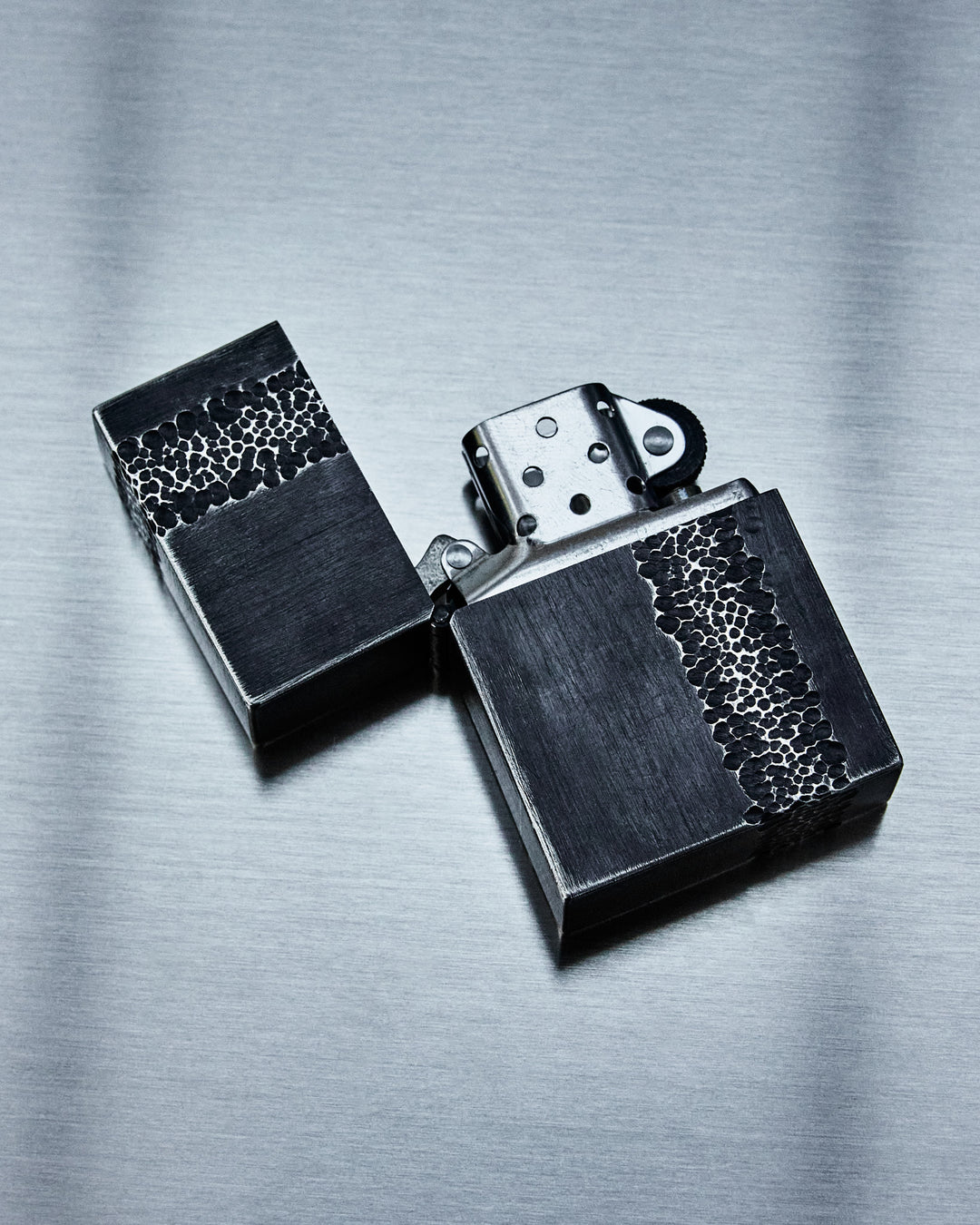 Zippo Silver Case