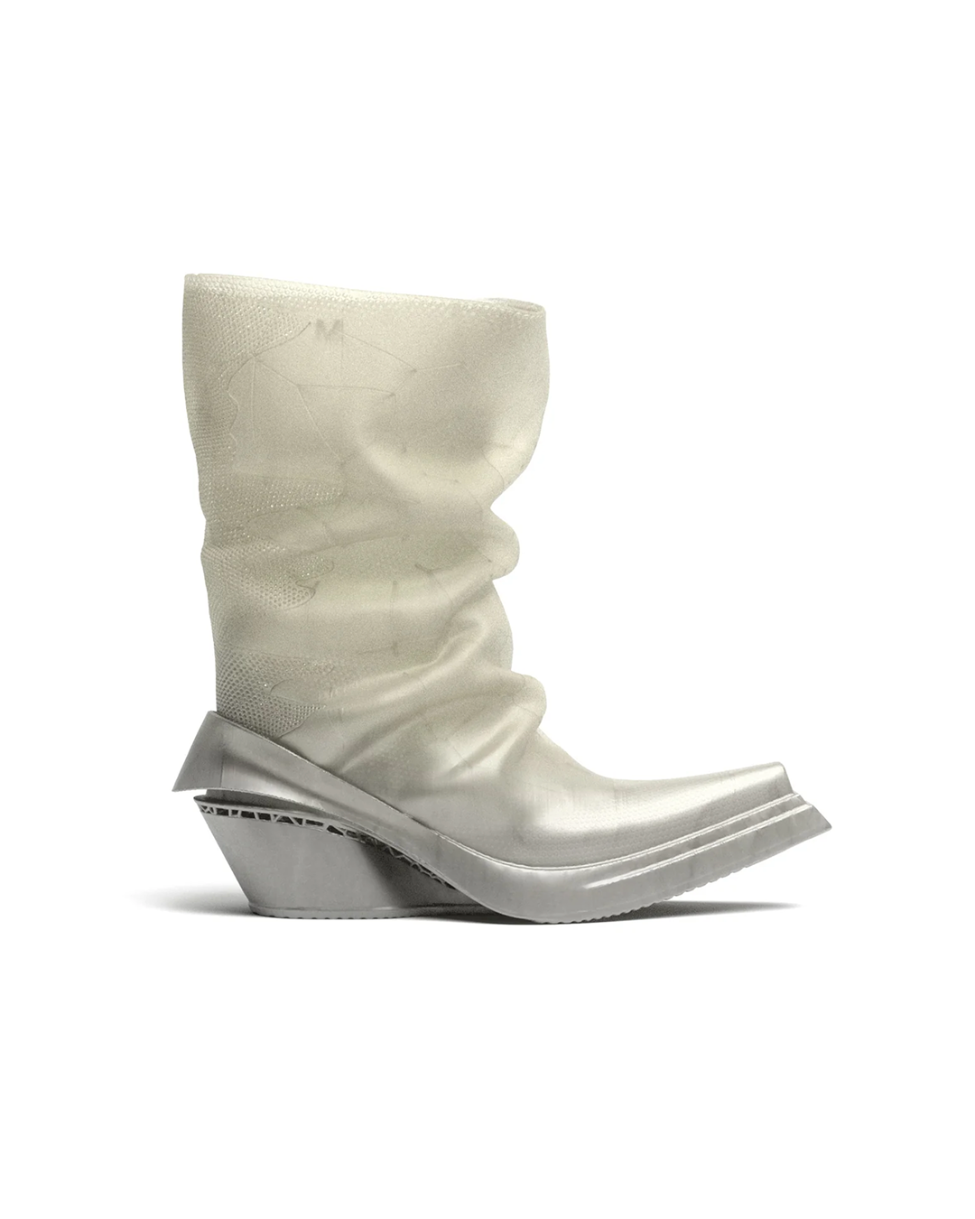 Fold Boots "Mist-Silver"