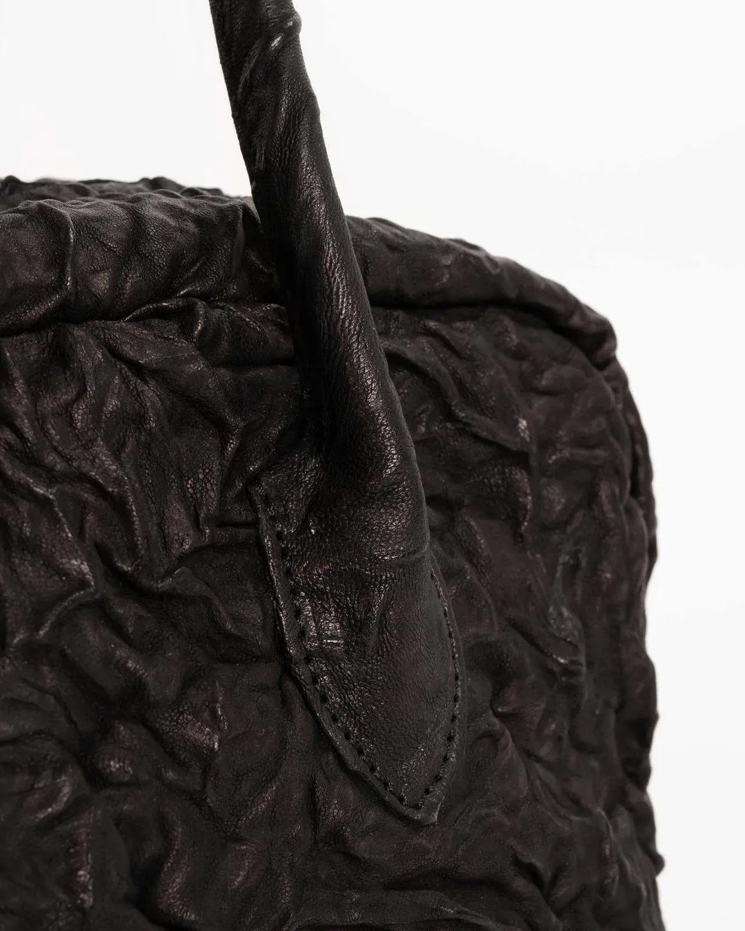 Ruga Black Leather Bag