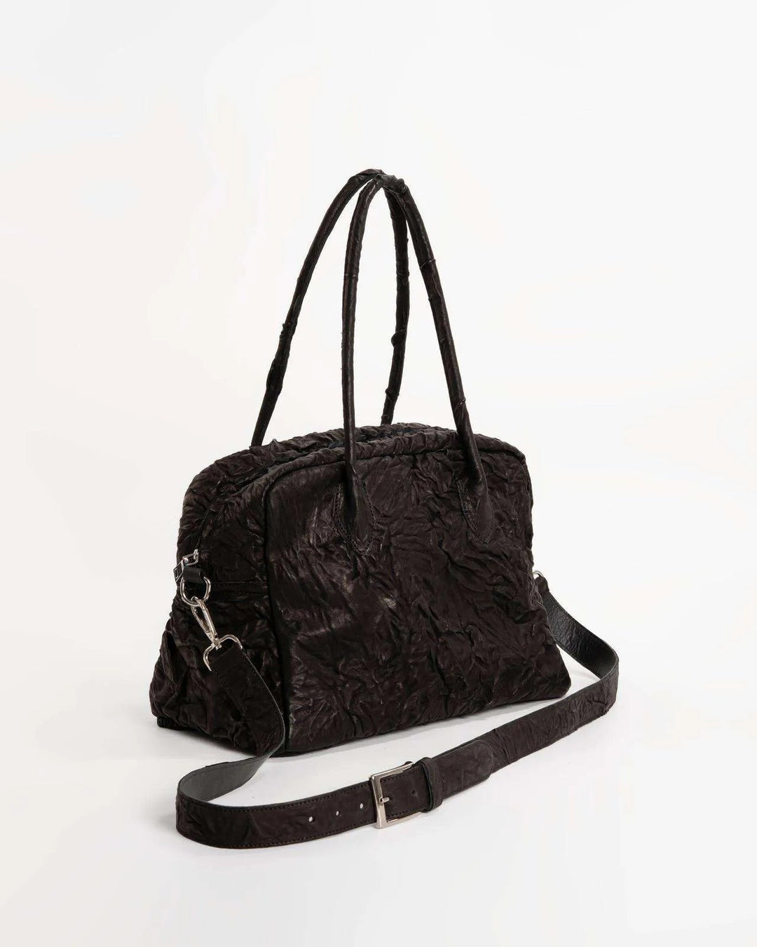 Ruga Black Leather Bag