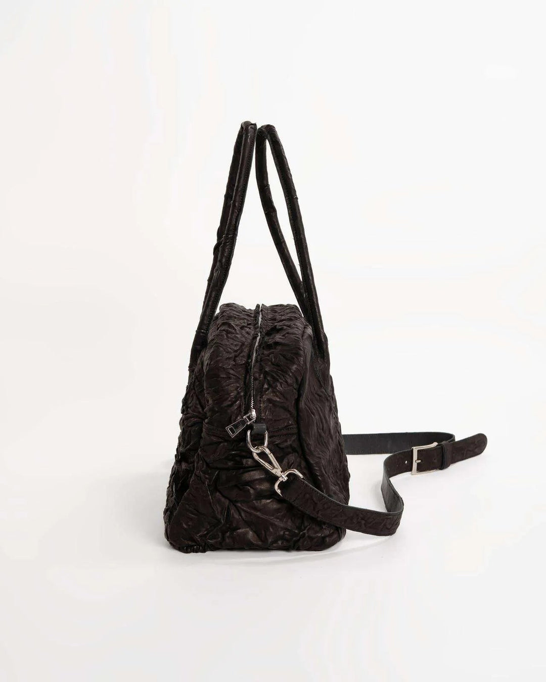 Ruga Black Leather Bag