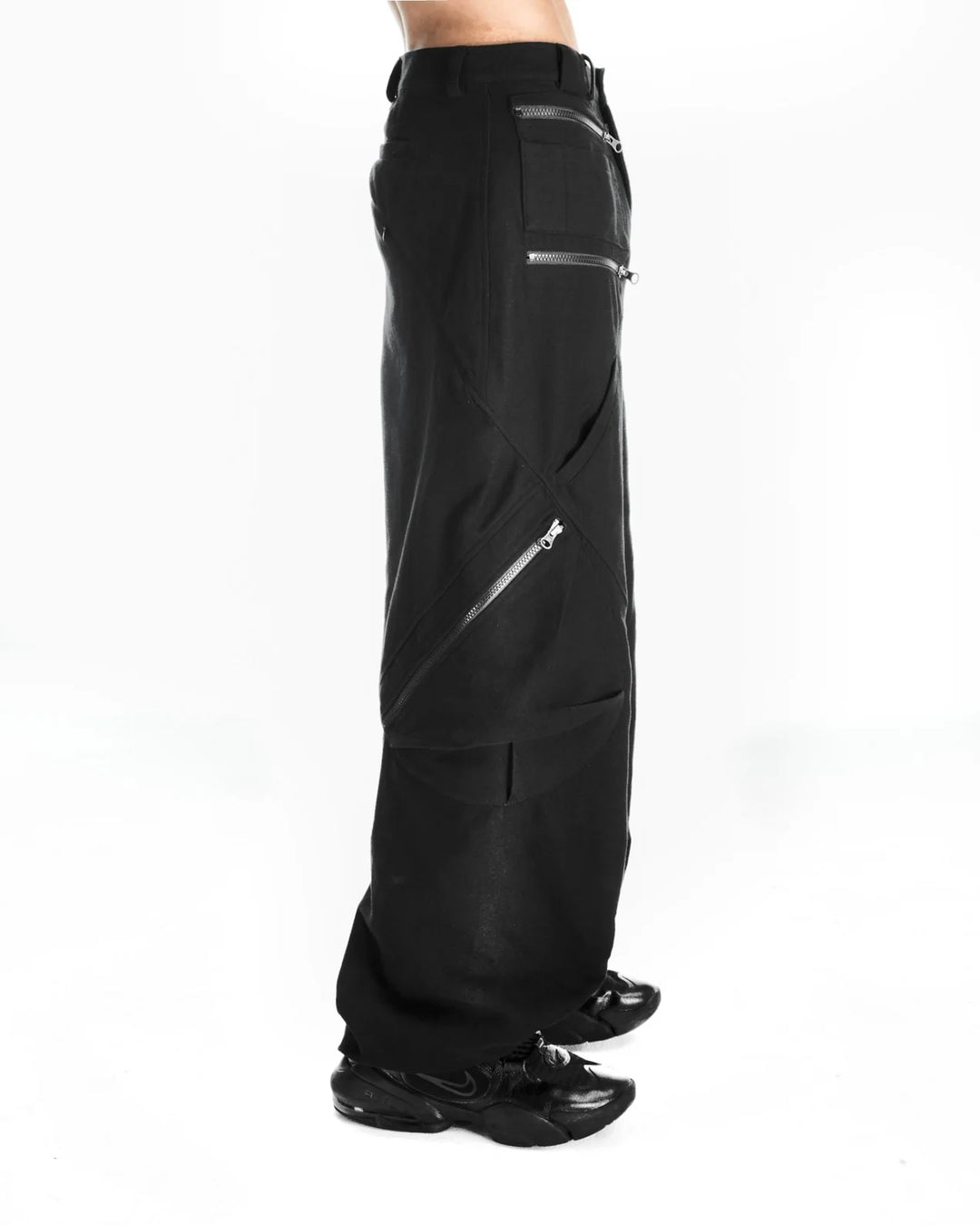 X-FIELD WORK PANTS (Black)