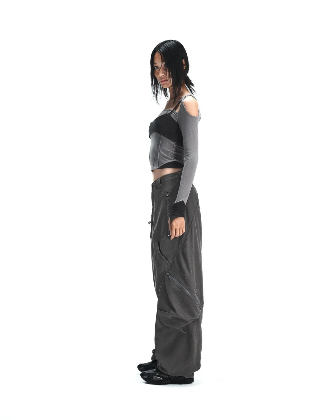 X-FIELD WORK PANTS (Moss-gray)