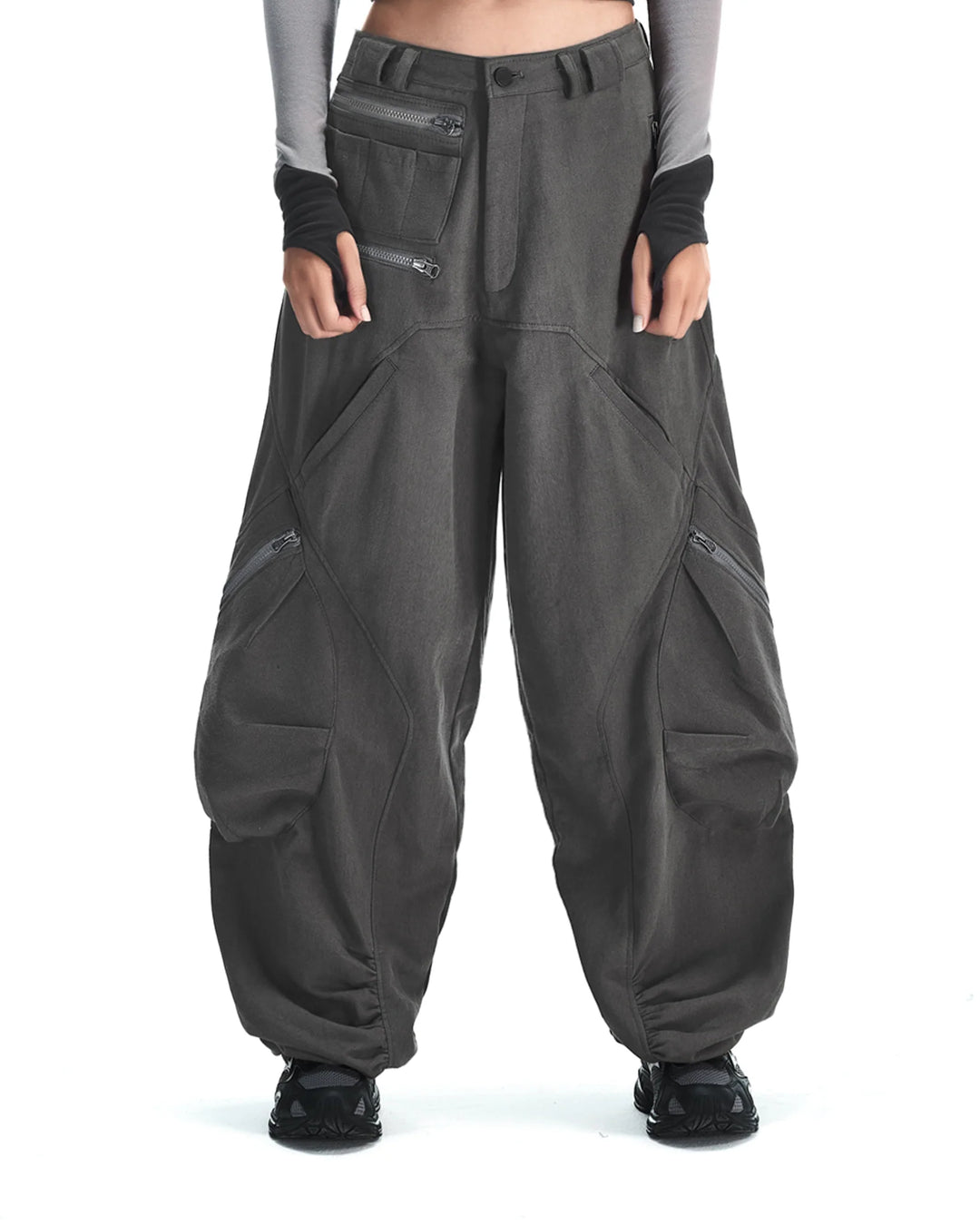 X-FIELD WORK PANTS (Moss-gray)
