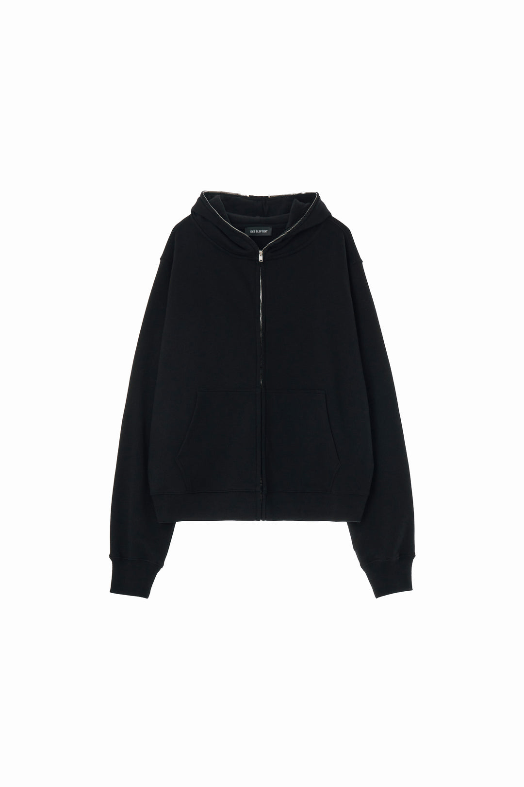 ZIPPED HOODIE