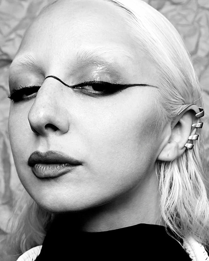 SERPENTINE SILVER CUFF