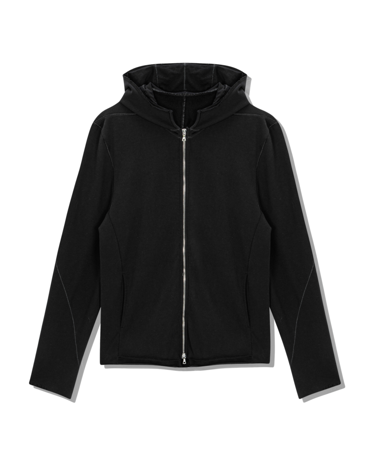 Dying Layered Hoodie